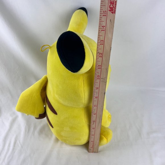 Toy Factory 2019 Pokemon Pikachu Large Jumbo Plush Stuffed Animal - Picture 10 of 10